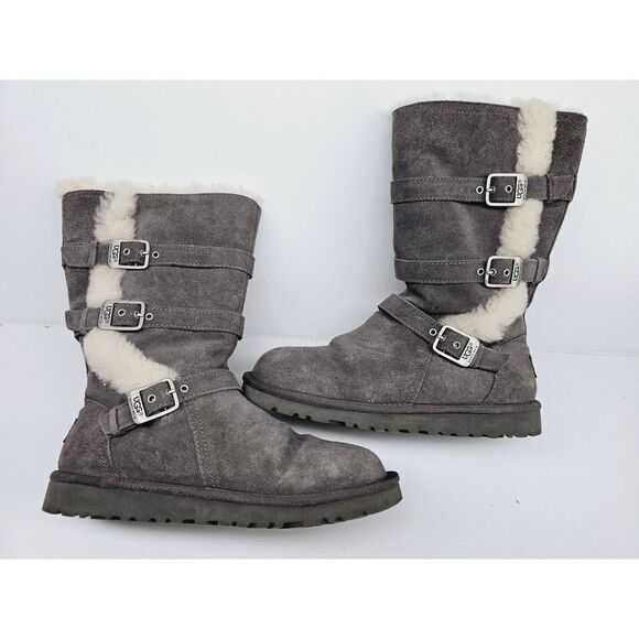 UGG Girls 5 Winter Boots - Picture 1 of 11
